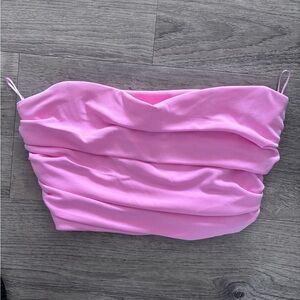 Zara Bright Pink Tube Top